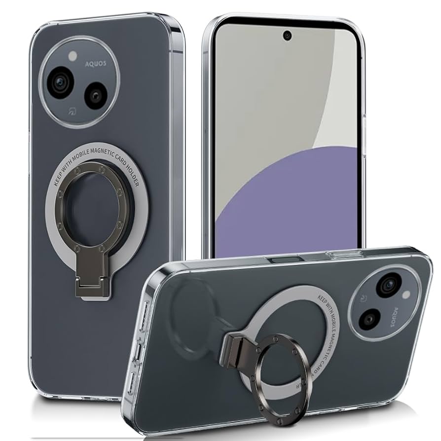 Amazon.co.jp: Aquos Sense 9 SH-53E ケース SHG14 MagSafe対応